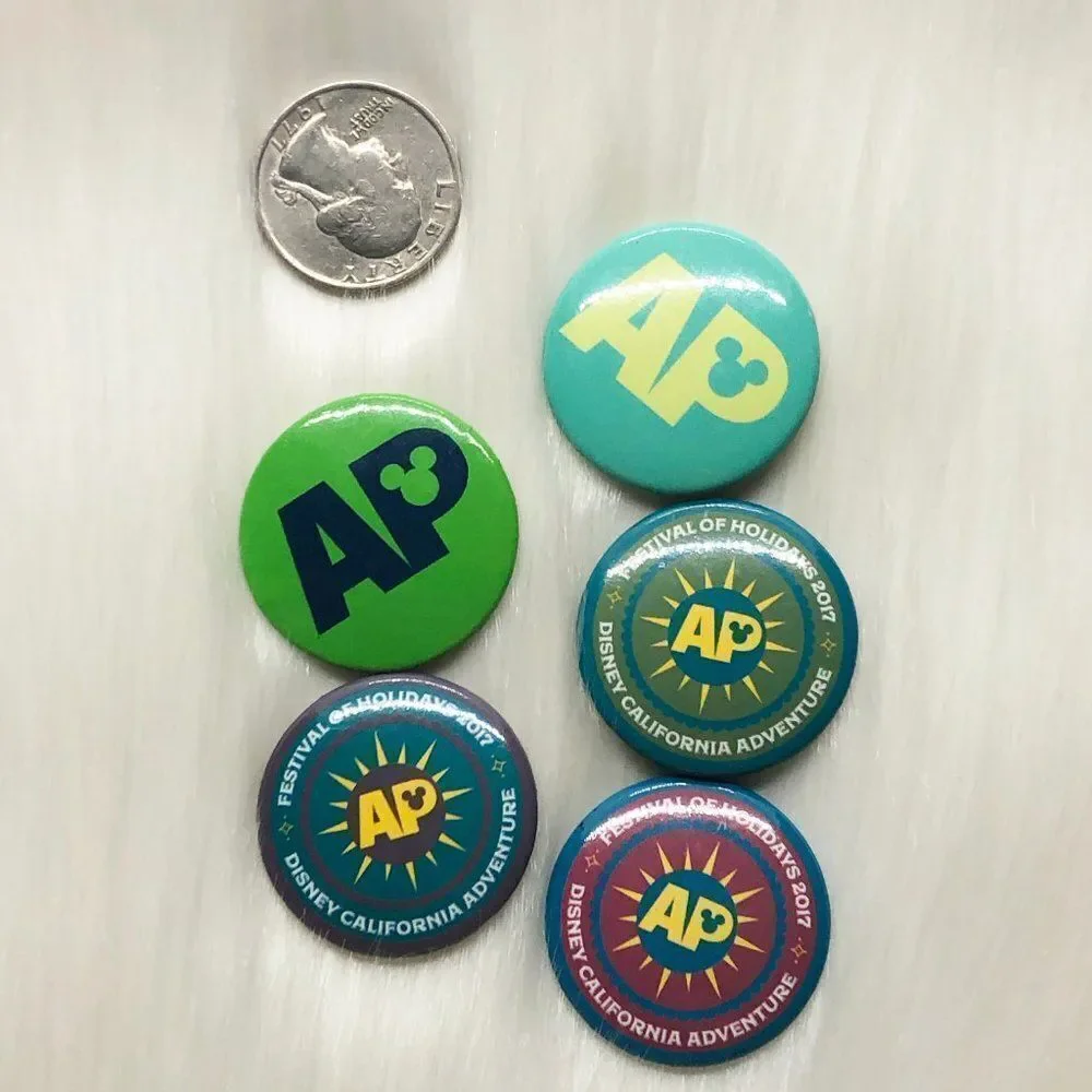 🔮 5/$25 Disney Annual Passholder Pins‎
